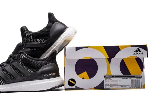 Adidas Ultra Boost 2.0 Black Reflective BY1795