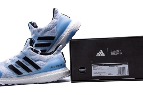 Adidas Ultra Boost 4.0 Game of Thrones White Walkers EE3708