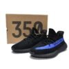 adidas Yeezy Boost 350 V2 Black Blue Reps GY7164