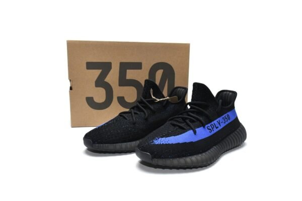adidas Yeezy Boost 350 V2 Black Blue Reps GY7164