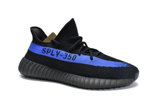 adidas Yeezy Boost 350 V2 Black Blue Reps GY7164