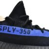 adidas Yeezy Boost 350 V2 Black Blue Reps GY7164