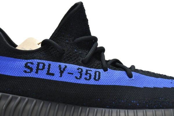 adidas Yeezy Boost 350 V2 Black Blue Reps GY7164