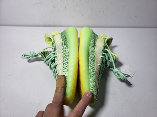 adidas Yeezy Boost 350 V2 Semi Frozen Yellow Reps B37572