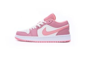 Air Jordan 1 Low Pink White 553560-616