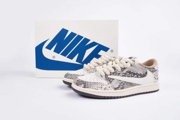 Air Jordan 1 Low snake pattern（Pre-sale）
