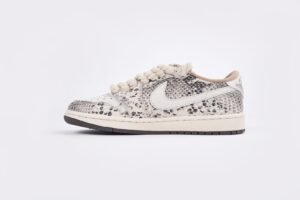 Air Jordan 1 Low snake pattern（Pre-sale）