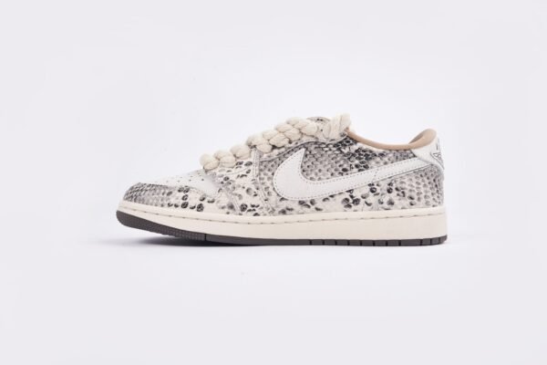 Air Jordan 1 Low snake pattern（Pre-sale）