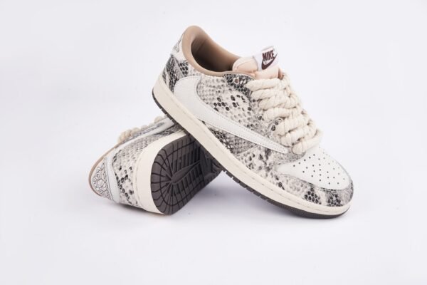 Air Jordan 1 Low snake pattern（Pre-sale）