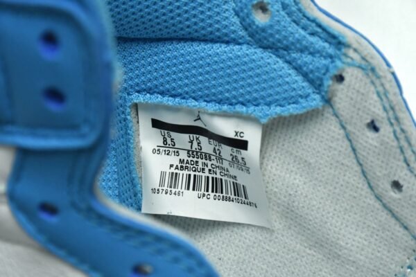 Air Jordan 1 Retro UNC 555088-117