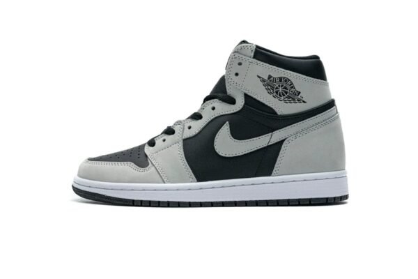 Air Jordan 1 Shadow 2.0 Black Light Smoke Grey 555088-035