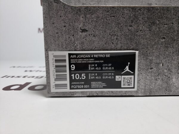 Air Jordan 4 Paris Olympics Rep FQ7928-001