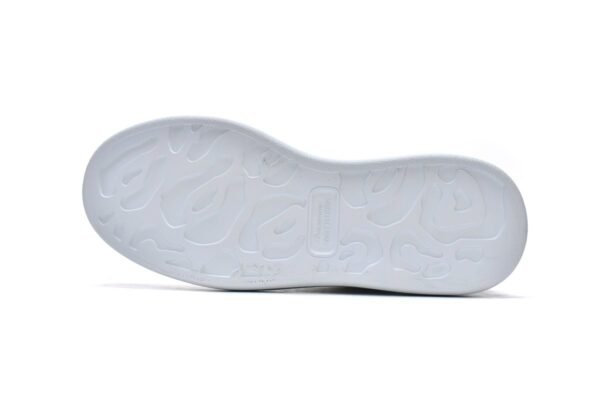 Alexander McQueen Sneaker White Black  462214 WHGP7 9001