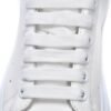 Alexander McQueen Sneaker White Black  462214 WHGP7 9001