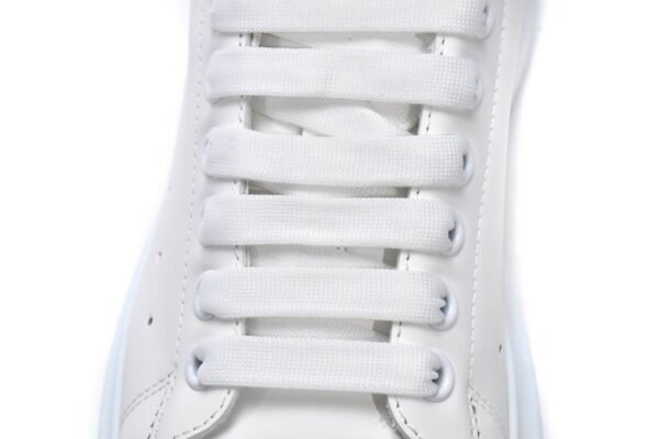 Alexander McQueen Sneaker White Black  462214 WHGP7 9001
