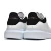 Alexander McQueen Sneaker White Black  462214 WHGP7 9001