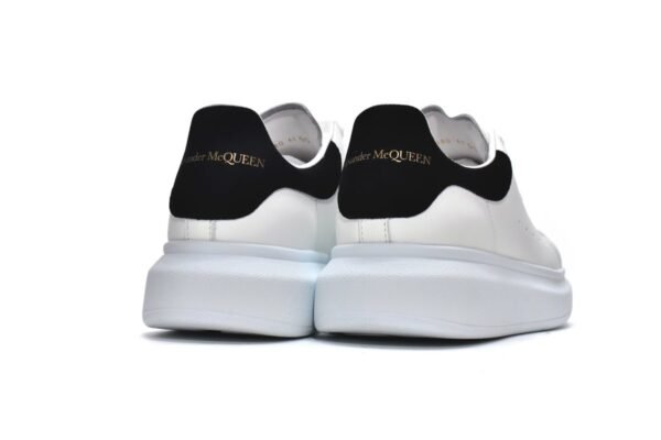 Alexander McQueen Sneaker White Black  462214 WHGP7 9001