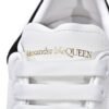 Alexander McQueen Sneaker White Black  462214 WHGP7 9001