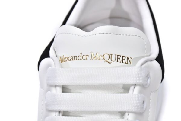 Alexander McQueen Sneaker White Black  462214 WHGP7 9001