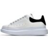 Alexander McQueen Sneaker White Black  462214 WHGP7 9001