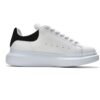 Alexander McQueen Sneaker White Black  462214 WHGP7 9001