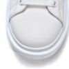 Alexander McQueen Sneaker White Black  462214 WHGP7 9001