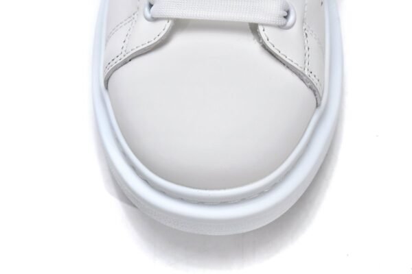 Alexander McQueen Sneaker White Black  462214 WHGP7 9001