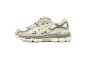 ASICS GEL-NYC Rice White Gray 1201A789