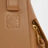 Compact Hammock bag in satin calfskin