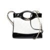 CHANEL 31 MINI SHOPPING BAG PATENT CALFSKIN
