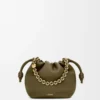 Mini Flamenco purse in mellow nappa lambskin