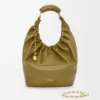Medium Squeeze bag in mellow nappa lambskin