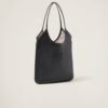 IVY Leather Handbag Black