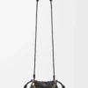 Mini Flamenco purse in mellow nappa lambskin
