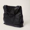 Leather Hobo handbag