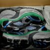 Balenciaga 10 XL Black Blue Green 784342 W2MV2 1143