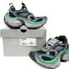 Balenciaga 10 XL Black Blue Green 784342 W2MV2 1143