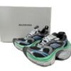 Balenciaga 10 XL Black Blue Green 784342 W2MV2 1143