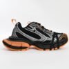 Balenciaga 3XL  All Black Orange 734731 W3XL3 1178