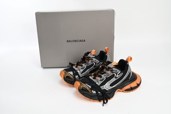 Balenciaga 3XL  All Black Orange 734731 W3XL3 1178