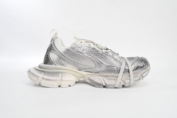 Balenciaga 3XL  Silver White 542229 W1RB5 0101