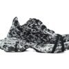 Balenciaga 3XL Luminous Black Graffiti 734731 W3XDC 0236