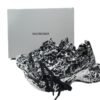 Balenciaga 3XL Luminous Black Graffiti 734731 W3XDC 0236