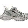 Balenciaga 3XL Luminous Blue Canvas White 734731 W3XDC 2002