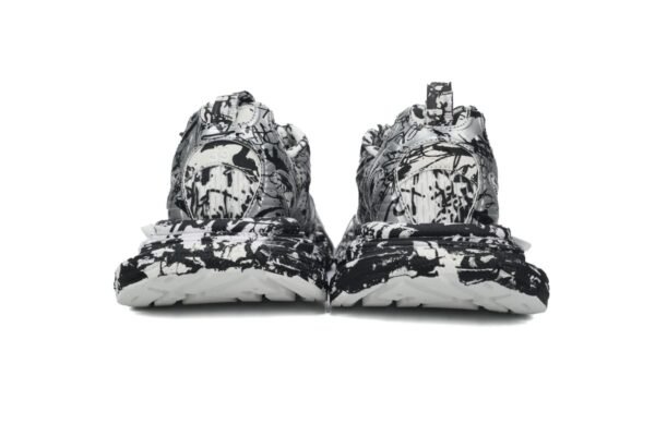 Balenciaga 3XL Luminous White Graffiti 734731 W3XDC 0135