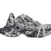Balenciaga 3XL Luminous White Graffiti 734731 W3XDC 0135