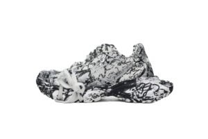 Balenciaga 3XL Luminous White Graffiti 734731 W3XDC 0135