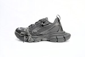 Balenciaga 3XL Silver Grey 542229 W1RB5 1210