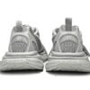 Balenciaga 3XL Silver Light Gray 734731 W3XLR 1281