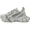 Balenciaga 3XL Silver Light Gray 734731 W3XLR 1281